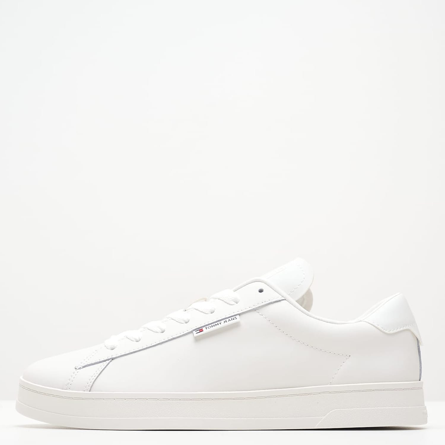 Men Casual Shoes Lea.Cupsole White Leather Tommy Hilfiger Men Casual Shoes Lea.Cupsole White Leather Tommy Hilfiger