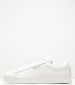 Men Casual Shoes Lea.Cupsole White Leather Tommy Hilfiger