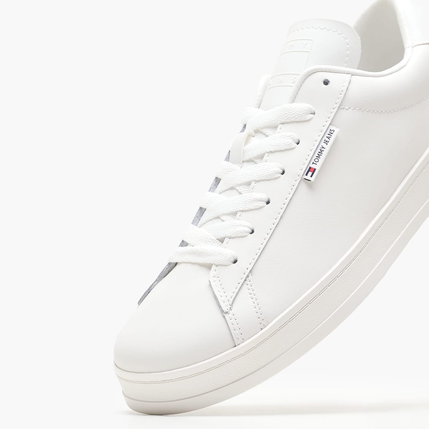 Men Casual Shoes Lea.Cupsole White Leather Tommy Hilfiger Men Casual Shoes Lea.Cupsole White Leather Tommy Hilfiger