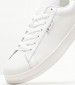 Men Casual Shoes Lea.Cupsole White Leather Tommy Hilfiger