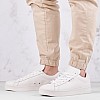 Men Casual Shoes Lea.Cupsole White Leather Tommy Hilfiger Men Casual Shoes Lea.Cupsole White Leather Tommy Hilfiger