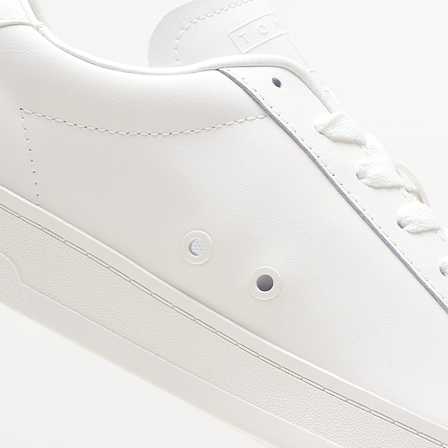 Men Casual Shoes Lea.Cupsole White Leather Tommy Hilfiger Men Casual Shoes Lea.Cupsole White Leather Tommy Hilfiger