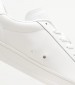 Men Casual Shoes Lea.Cupsole White Leather Tommy Hilfiger