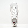 Men Casual Shoes Lea.Cupsole White Leather Tommy Hilfiger Men Casual Shoes Lea.Cupsole White Leather Tommy Hilfiger