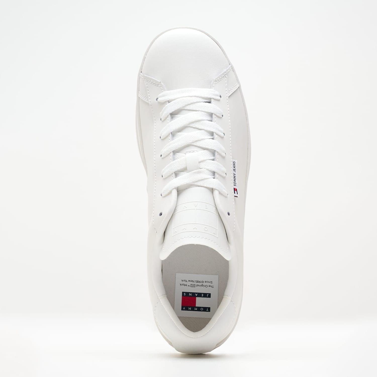 Men Casual Shoes Lea.Cupsole White Leather Tommy Hilfiger Men Casual Shoes Lea.Cupsole White Leather Tommy Hilfiger