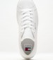 Men Casual Shoes Lea.Cupsole White Leather Tommy Hilfiger