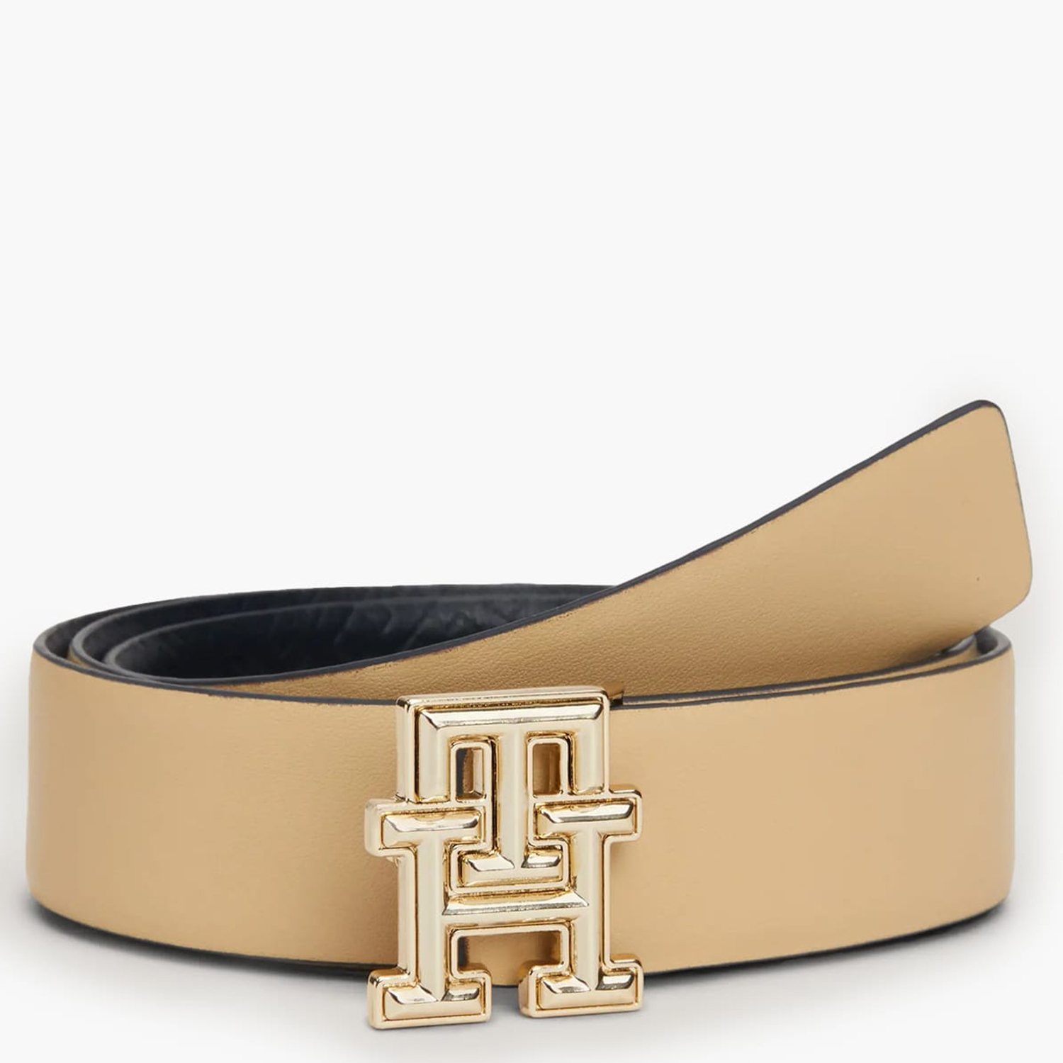 Γυναικείες Ζώνες Lg.Bombe Μπλε Δέρμα Tommy Hilfiger