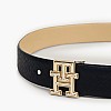 Γυναικείες Ζώνες Lg.Bombe Μπλε Δέρμα Tommy Hilfiger Γυναικείες Ζώνες Lg.Bombe Μπλε Δέρμα Tommy Hilfiger