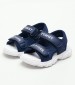 Kids Flip Flops & Sandals Lg.V.Sandal Blue Fabric Tommy Hilfiger
