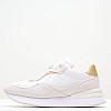 Γυναικεία Παπούτσια Casual Lux.Runner Άσπρο Δέρμα Tommy Hilfiger Γυναικεία Παπούτσια Casual Lux.Runner Άσπρο Δέρμα Tommy Hilfiger