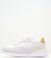 Women Casual Shoes Lux.Runner White Leather Tommy Hilfiger