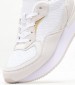 Γυναικεία Παπούτσια Casual Lux.Runner Άσπρο Δέρμα Tommy Hilfiger
