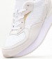 Women Casual Shoes Lux.Runner White Leather Tommy Hilfiger