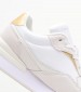 Women Casual Shoes Lux.Runner White Leather Tommy Hilfiger