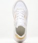 Women Casual Shoes Lux.Runner White Leather Tommy Hilfiger