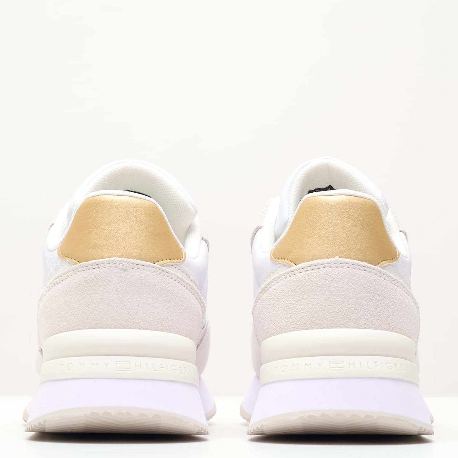 Γυναικεία Παπούτσια Casual Lux.Runner Άσπρο Δέρμα Tommy Hilfiger Γυναικεία Παπούτσια Casual Lux.Runner Άσπρο Δέρμα Tommy Hilfiger