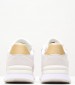 Women Casual Shoes Lux.Runner White Leather Tommy Hilfiger