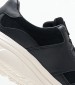 Men Casual Shoes Modern.Premium Black Leather Tommy Hilfiger