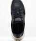 Men Casual Shoes Modern.Premium Black Leather Tommy Hilfiger