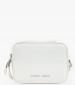 Women Bags Must.Patent White ECOleather Tommy Hilfiger