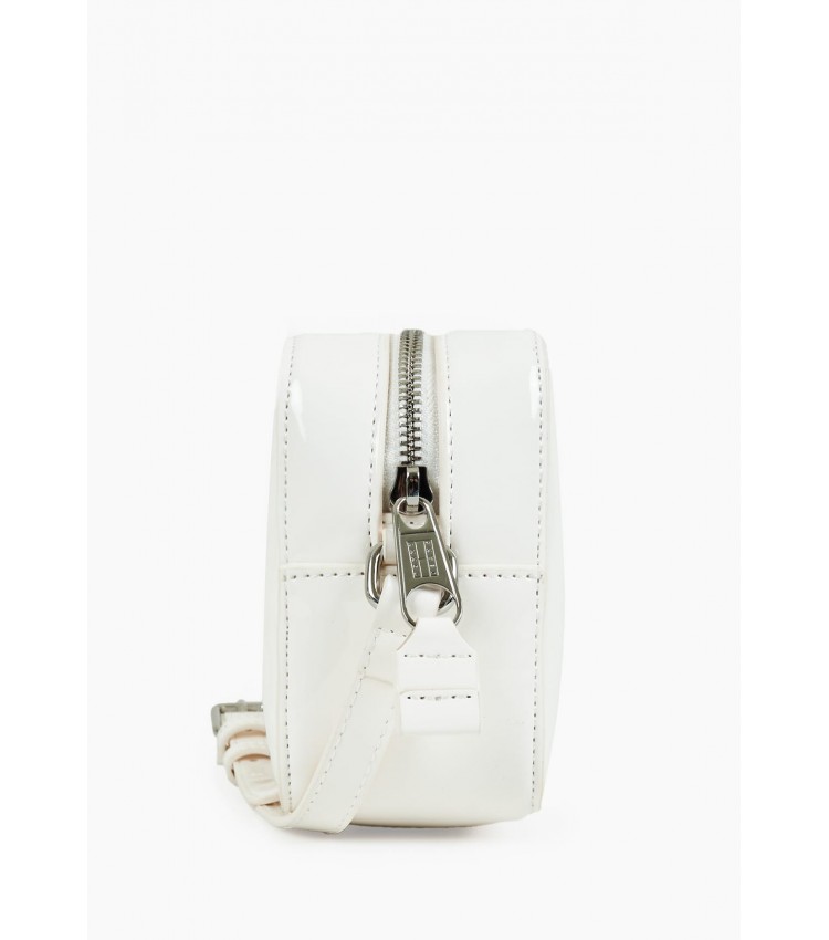 Women Bags Must.Patent White ECOleather Tommy Hilfiger