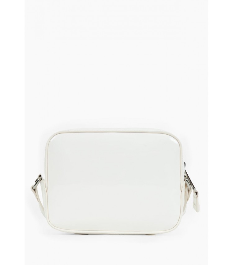 Women Bags Must.Patent White ECOleather Tommy Hilfiger