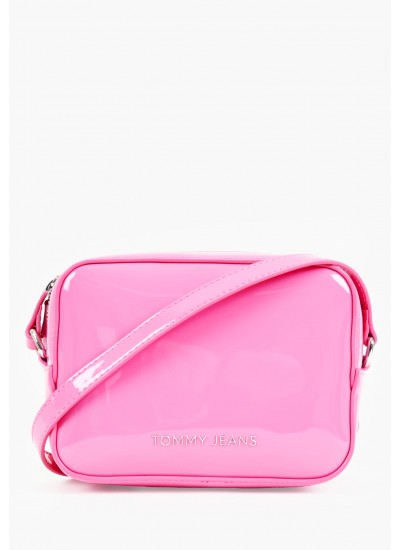 Women Bags Must.Patent Pink ECOleather Tommy Hilfiger