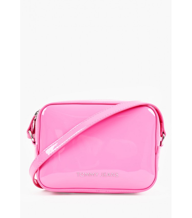 Women Bags Must.Patent Pink ECOleather Tommy Hilfiger