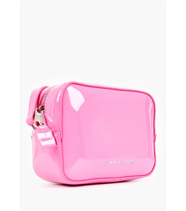 Women Bags Must.Patent Pink ECOleather Tommy Hilfiger