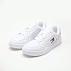 Ανδρικά Παπούτσια Casual Outsole.Color Άσπρο Δέρμα Tommy Hilfiger Ανδρικά Παπούτσια Casual Outsole.Color Άσπρο Δέρμα Tommy Hilfiger