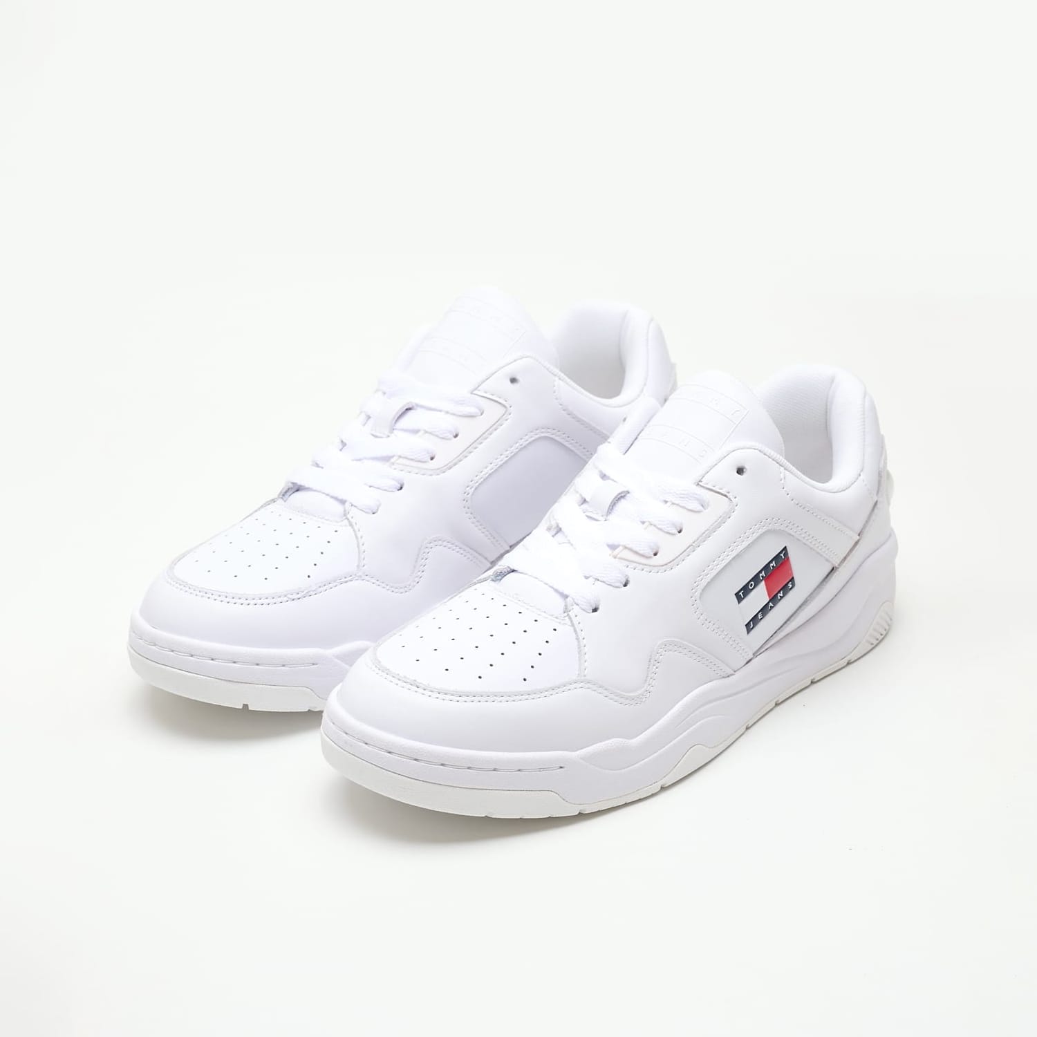 Ανδρικά Παπούτσια Casual Outsole.Color Άσπρο Δέρμα Tommy Hilfiger Ανδρικά Παπούτσια Casual Outsole.Color Άσπρο Δέρμα Tommy Hilfiger