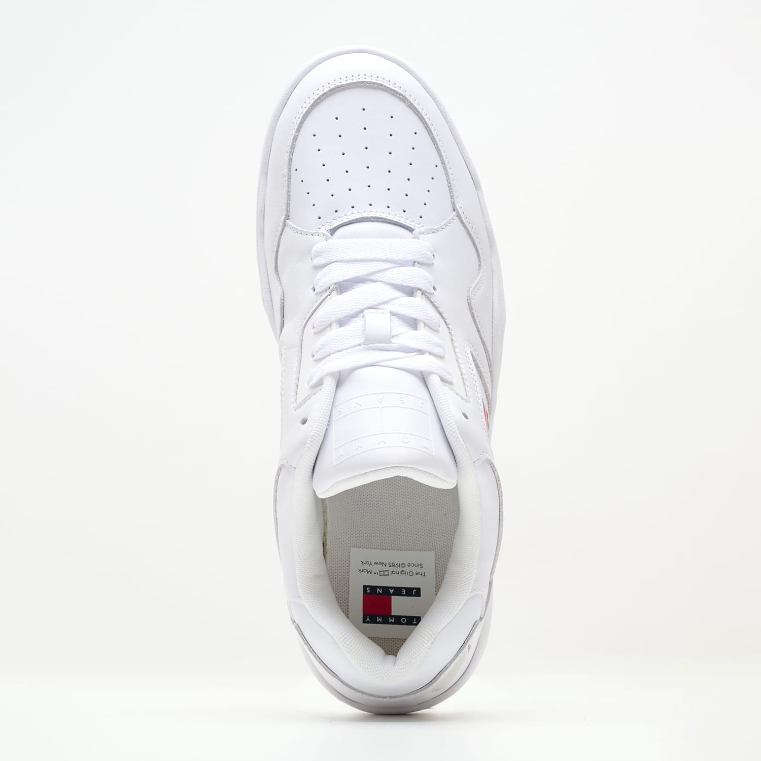 Ανδρικά Παπούτσια Casual Outsole.Color Άσπρο Δέρμα Tommy Hilfiger Ανδρικά Παπούτσια Casual Outsole.Color Άσπρο Δέρμα Tommy Hilfiger