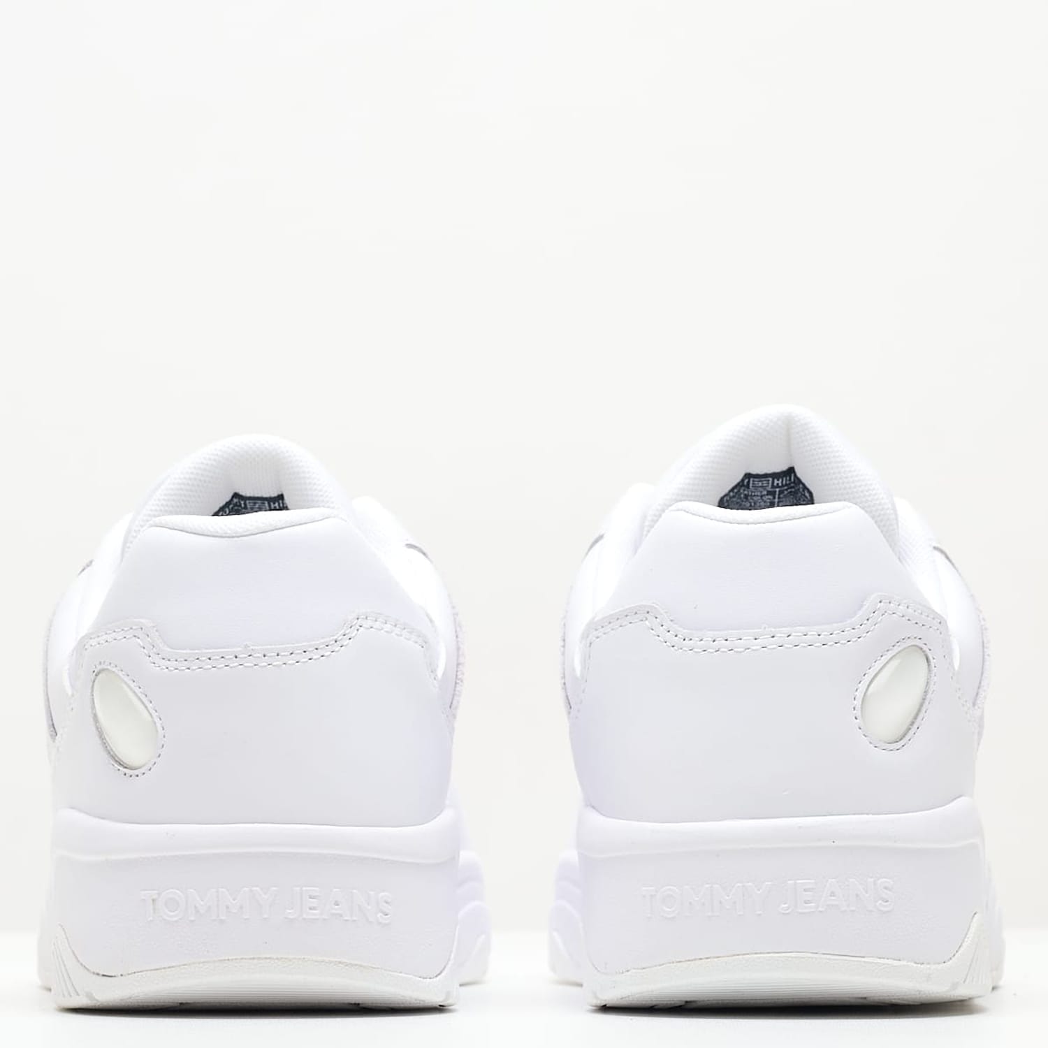 Ανδρικά Παπούτσια Casual Outsole.Color Άσπρο Δέρμα Tommy Hilfiger Ανδρικά Παπούτσια Casual Outsole.Color Άσπρο Δέρμα Tommy Hilfiger