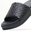 Γυναικείες Σαγιονάρες & Πέδιλα Platform.Pool Μαύρο ECOleather Tommy Hilfiger Σαγιονάρες & Πέδιλα Tommy Hilfiger Platform.Pool-Black