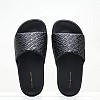 Γυναικείες Σαγιονάρες & Πέδιλα Platform.Pool Μαύρο ECOleather Tommy Hilfiger Σαγιονάρες & Πέδιλα Tommy Hilfiger Platform.Pool-Black