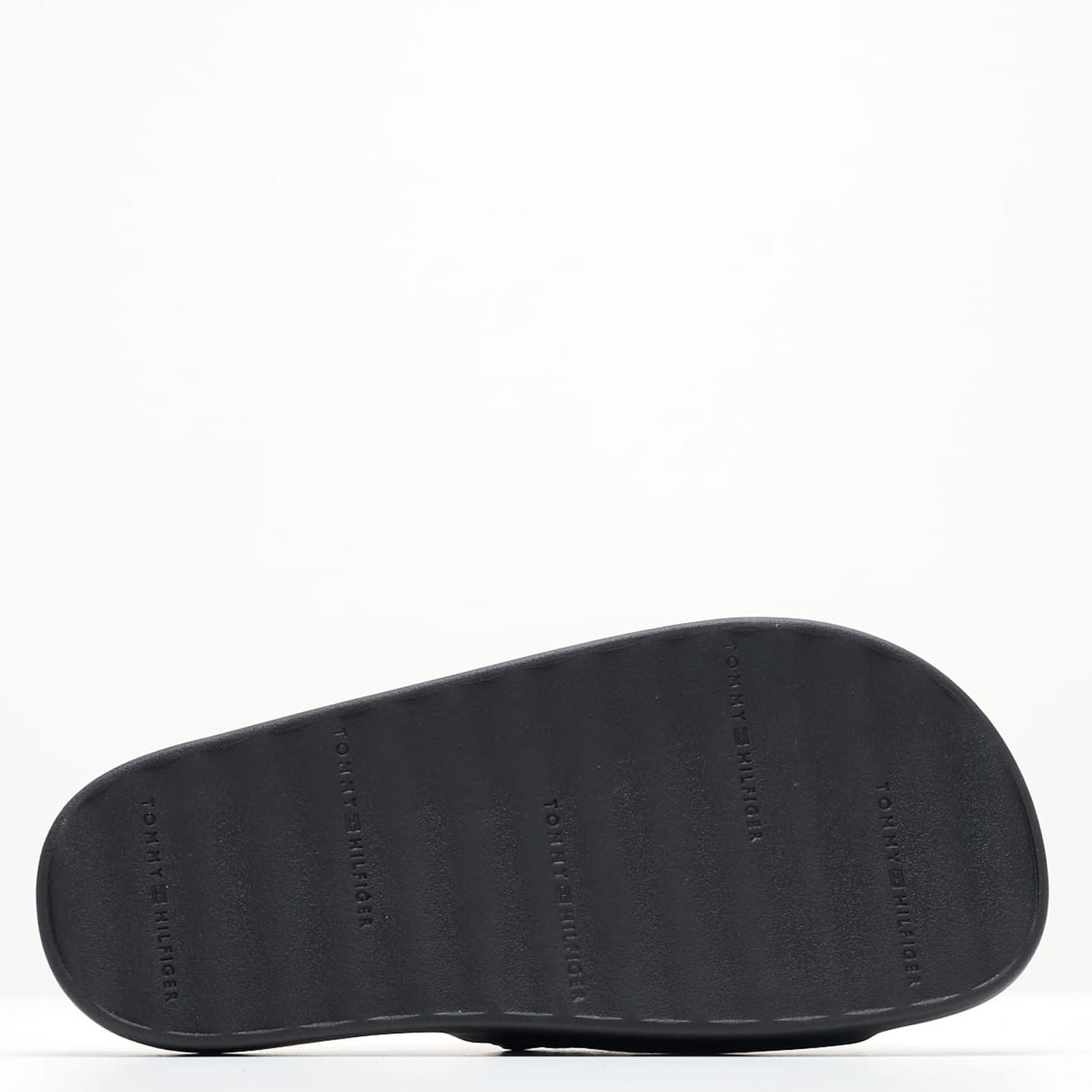 Γυναικείες Σαγιονάρες & Πέδιλα Platform.Pool Μαύρο ECOleather Tommy Hilfiger Σαγιονάρες & Πέδιλα Tommy Hilfiger Platform.Pool-Black
