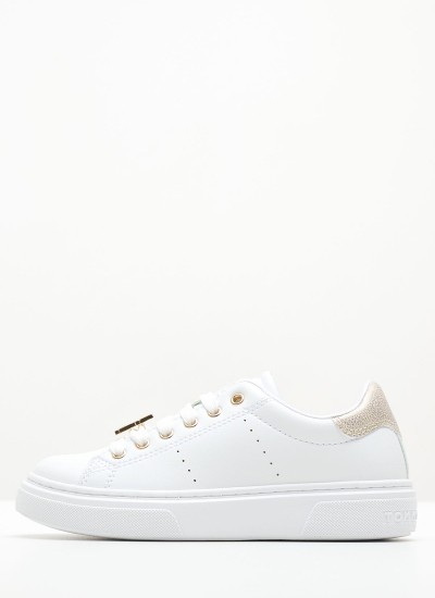 Παιδικά Παπούτσια Casual Bubblex.G Άσπρο ECOleather Geox