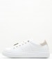 Kids Casual Shoes Platinum.Cut White ECOleather Tommy Hilfiger