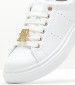 Παιδικά Παπούτσια Casual Platinum.Cut Άσπρο ECOleather Tommy Hilfiger