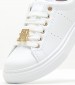 Kids Casual Shoes Platinum.Cut White ECOleather Tommy Hilfiger