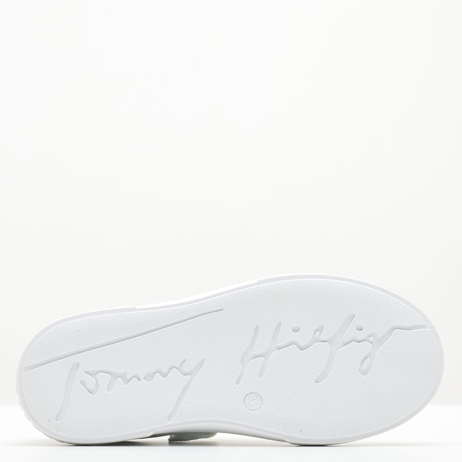Παιδικά Παπούτσια Casual Platinum.Cut Άσπρο ECOleather Tommy Hilfiger Παιδικά Παπούτσια Casual Platinum.Cut Άσπρο ECOleather Tommy Hilfiger