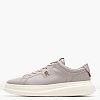 Γυναικεία Παπούτσια Casual Pointy.Court Γκρι Δέρμα Tommy Hilfiger Casual - Sneakers Tommy Hilfiger Pointy.Court-Grey