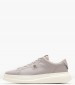 Women Casual Shoes Pointy.Court Grey Leather Tommy Hilfiger