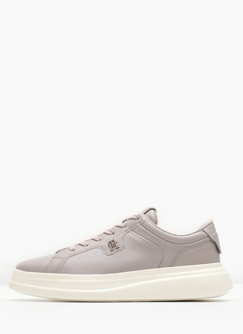 Grey leather deals shoes womens