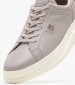 Women Casual Shoes Pointy.Court Grey Leather Tommy Hilfiger
