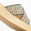 Women Platforms Low Rafia.Flatform Beige ECOleather Tommy Hilfiger Women Platforms Low Rafia.Flatform Beige ECOleather Tommy Hilfiger