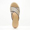 Women Platforms Low Rafia.Flatform Beige ECOleather Tommy Hilfiger Women Platforms Low Rafia.Flatform Beige ECOleather Tommy Hilfiger