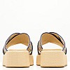 Women Platforms Low Rafia.Flatform Beige ECOleather Tommy Hilfiger Women Platforms Low Rafia.Flatform Beige ECOleather Tommy Hilfiger