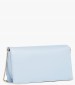 Women Bags Refined.Over Blue ECOleather Tommy Hilfiger