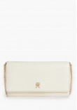Women Bags Refined.Over Beige ECOleather Tommy Hilfiger